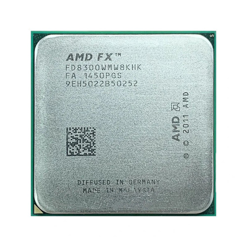 AMD FX-8300 8-Core 3.3GHz Processor for Socket AM3+ - FD8300WMHKBOX - CPU compatible with AM3+ motherboards