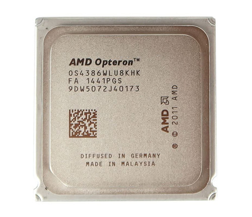 AMD Opteron 4386 8-Core 3.10GHz Processor for Socket C32 Servers
