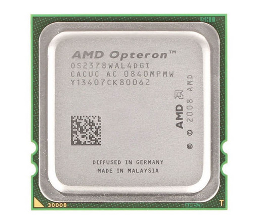 OS2378WAL4DGIWOF - AMD Quad-Core 2.40GHz 6MB Socket Fr2 Processor