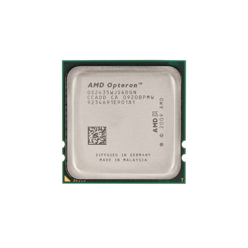AMD Opteron 2435 6-Core 2.60GHz Processor for Socket Fr6 - OS2435WJS6DGNWOF - Server CPU