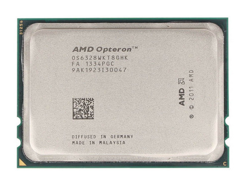 AMD Opteron 6328 8-Core 3.20GHz Processor for Socket G34 Servers