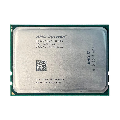 AMD Opteron 6376 16-Core 2.30GHz Processor for Socket G34 Servers - 16MB L3 Cache - Part Number OS6376WKTGGHKWOF