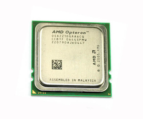 AMD Opteron 2210 Dual-Core 1.80GHz Processor for Socket F, 2MB L2 Cache - OSA2210CQWOF - Server CPU