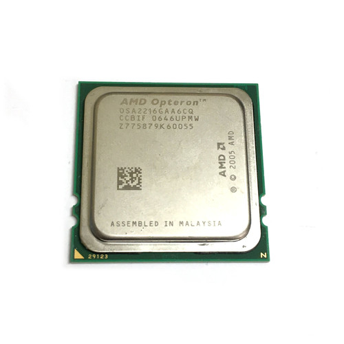 AMD Opteron 2216 Dual-Core 2.40GHz Processor for Socket F - OSA2216GAA6CQ - Server CPU