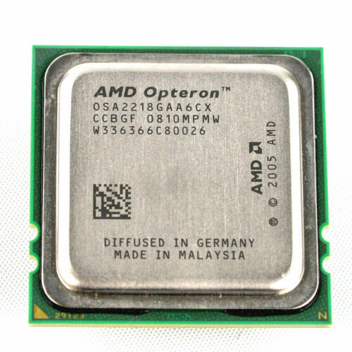 OSA2218CXWOF - AMD Dual-Core 2.60GHz 2MB Socket F Processor