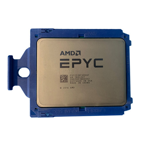 PS7251BFAFWOF - AMD 2.1GHz 8-Core 32MB L3 Socket SP3 Processor