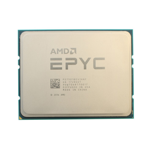 AMD EPYC 7501 32-Core 2.00GHz Processor for Socket SP3 - PS7501BEVIHAF - Server CPU