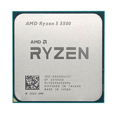 100-000000457 - AMD 3.6GHz 6-Core 16MB Socket AM4 Processor