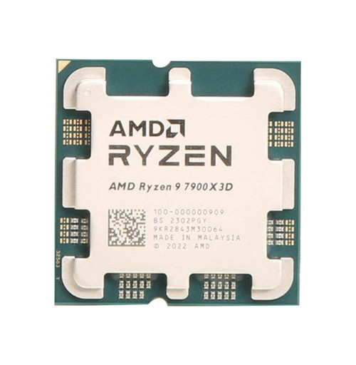 100-100000909WOF - AMD 12-Core 4.4GHz 128MB Socket AM5 Processor