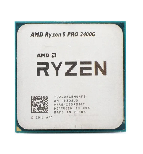 YD240BC5M4MFB - AMD Ryzen 5 PRO 2400G Processor