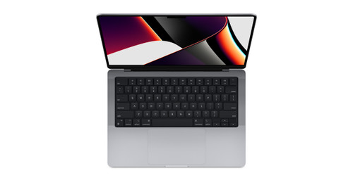 FKGQ3LL/A - Apple 14" M1 10-Core 16-Core GPU 1TB Laptop