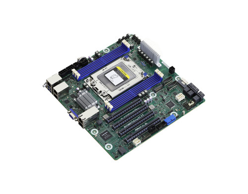 ROMED6U-2L2T - ASROCK EPYC 7003 SP3 DDR4 Micro-ATX Server Motherboard