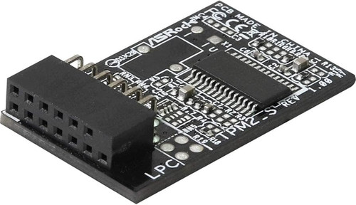 TPM2-S - ASRock Nuvoton NPCT650 Infineon SLB9665 TPM Module