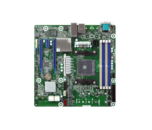 X470D4U2-2T - ASROCK Socket AM4 Micro-ATX Server Motherboard