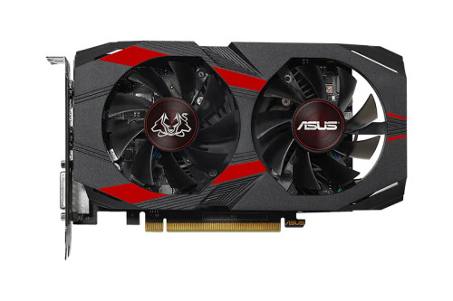CERBERUS-GTX1050TI-A4G - ASUS GeForce GTX 1050 Ti 4GB GDDR5 Graphics Card