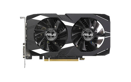 DUAL-GTX1050TI-4G-V2 - ASUS GeForce GTX 1050 Ti 4GB GDDR5 Graphics Card