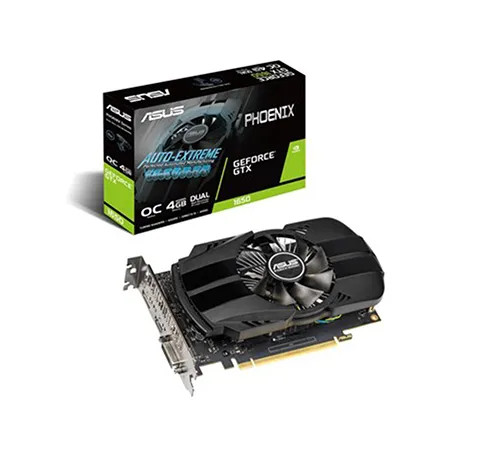 PH-GTX1650-O4G - ASUS GeForce GTX 1650 4GB GDDR5 PCI-Express Video Card