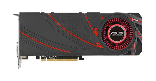 R9290-4GD5 - ASUS AMD Radeon R9 290 4GB GDDR5 Graphics Card
