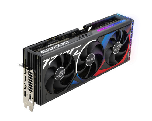 ROG-STRIX-RTX4090-24G-GAMING - ASUS GeForce RTX 4090 24GB GDDR6X Graphics Card