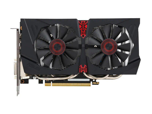 STRIXGTX750TIOC - ASUS GeForce GTX 750 Ti 2GB GDDR5 PCI-Express Graphics Card
