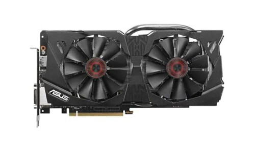 STRIX-GTX970-DC2-4GD5 - ASUS GeForce GTX 970 4GB GDDR5 PCIe Graphics Card