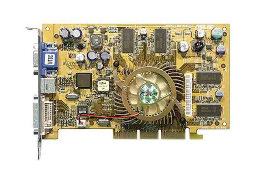 V9280 - ASUS TD 128MB AGP Video Graphics Card Adapter