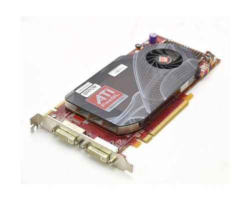 102B1011022 - ATI 512MB GDDR4 128-Bit PCIe 2.0 x16 2x DVI Graphics Card