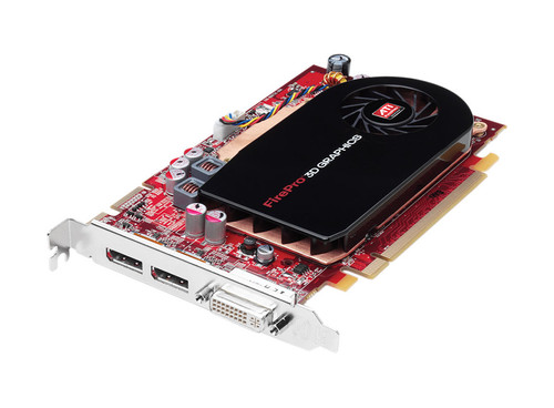 102B6670600 - ATI FirePro V3750 256MB GDDR3 128-Bit PCI-Express 2.0 x16 2x DisplayPorts 1x DVI Video Graphics