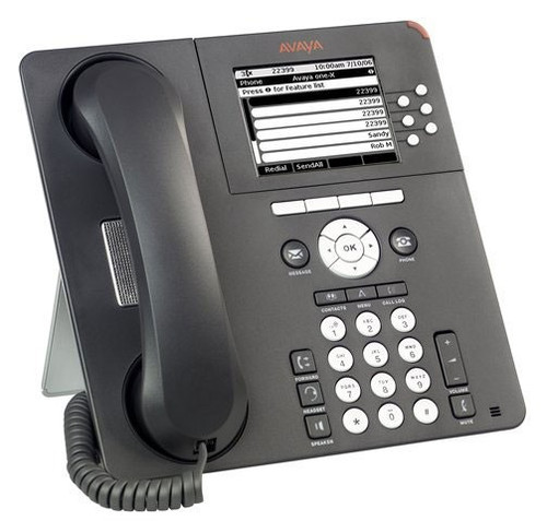 Avaya 9620C - Avaya 9620C 3-Line IP Phone, professional VoIP phone for office use.