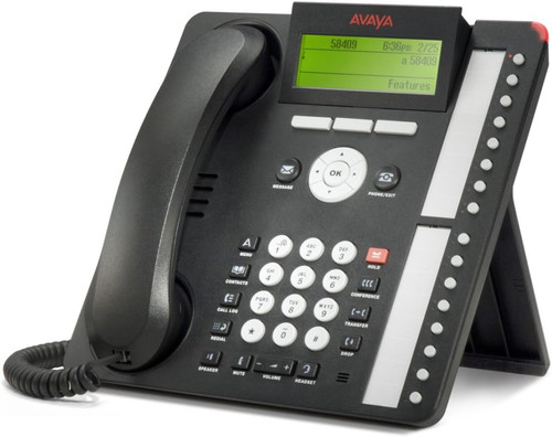 700450190 - AVAYA 1616 VoIP Deskphone Black