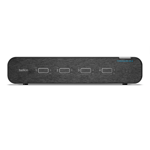 F1DN204KVM-UNN4 - BELKIN 4-Port Dual Head KVM Switch