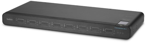 F1DN208KVM-UN-4 - BELKIN 8-Port Dual Head DP/HDMI Rackmount KVM Switch
