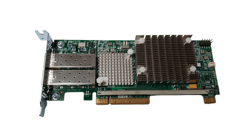 Broadcom BCM57712 Dual-Ports 10GBASE-T Ethernet Adapter for PCI-Express 2.0 x8 - Low Profile, compatible with servers