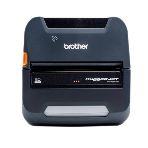 RJ4250WBL - Brother 1200 dpi 65 ppm Label Receipt Printer