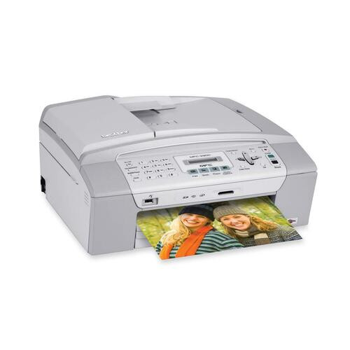 MFC-290C - Brother 6000x1200 dpi 30ppm Color Inkjet All-in-One Printer