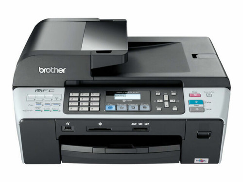 MFC-5890CN - Brother 6000x1200 dpi 35ppm All-In-One Inkjet Printer