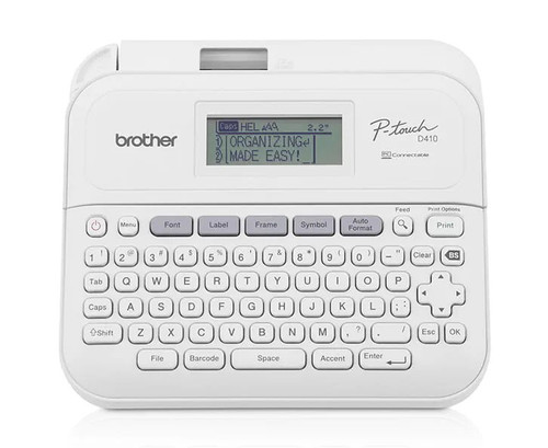 PTD410VP - Brother Advanced Connected Label Maker