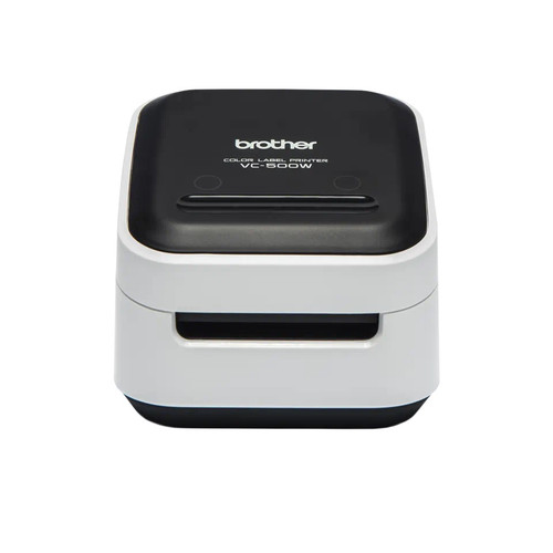 VC-500W - Brother Wireless Color Barcode Label Printer