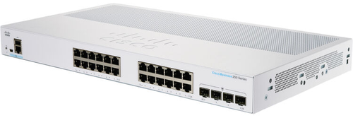 CBS250-24T-4G-NA - Cisco 24-Port Gigabit 4G Uplink Network Switch