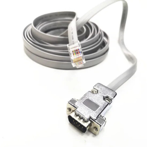 Cisco RJ-45 to DB-9 Female Console Cable for Networking Equipment