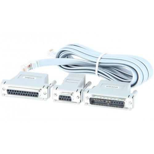 Cisco ACS-2500ASYN Aux/Console Cable Kit for Cisco Devices