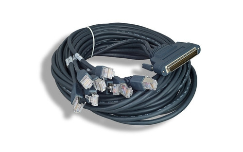 CAB-OCTAL-KIT - Cisco 8 Lead Octal Cable DB-25 Connectors