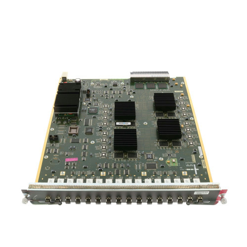 WS-X6416-GE-MT= - Cisco 16-Port Gigabit MT-RJ Ethernet Module