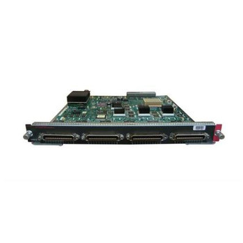 WS-X6248A-TEL - Cisco 48-Port 10/100 Enhanced Switching Module