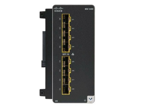 IEM-3400-8S - Cisco 8-Port SFP Advanced Expansion Module