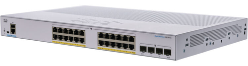CBS250-24FP-4G-NA - Cisco CBS250 24-Port PoE Managed Network Switch