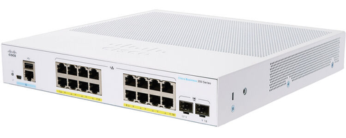CBS350-16FP-2G-NA - Cisco CBS350 16-Port PoE Managed Network Switch