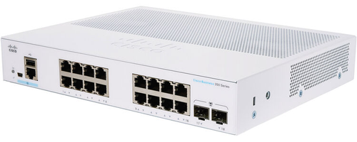 CBS350-16T-2G-NA - Cisco 16-Port Gigabit 2G Uplink Network Switch
