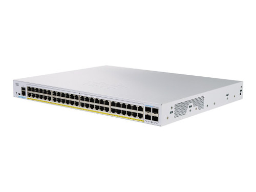 CBS350-48FP-4G-NA - Cisco CBS350 48-Port PoE Managed Network Switch