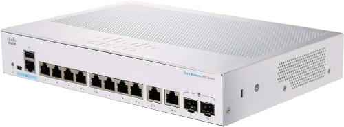 CBS350-8FP-2G-NA - Cisco 8-Port Gigabit PoE Network Switch